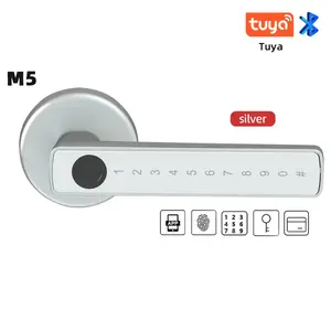 RAYKUBE Digital Fingerprint Door Lock