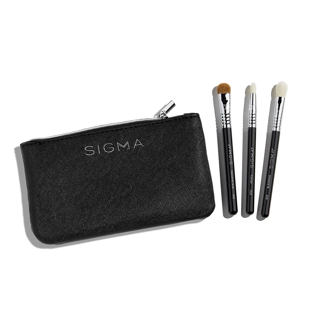 Sigma Beauty Glam 'n Go Mini Eye Brush Set