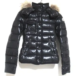 Pre-owned MONCLER Nylon Small Leather Goods Armoise Down Jacket