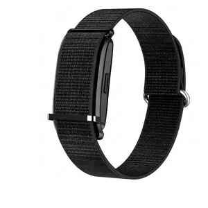 New Screenless Smart Band, Nylon Strap, Ultra-Light Fitness Tracker, Step Counter, Calorie Monitor, IP68 Waterproof, Unisex Fashion Design, Wearable Fitness Trackers