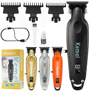 Kemei Km-2293 Professional Trimmer, Wireless Hair Clipper, Metal Barber Clippers, Home Use, Four Colors Available