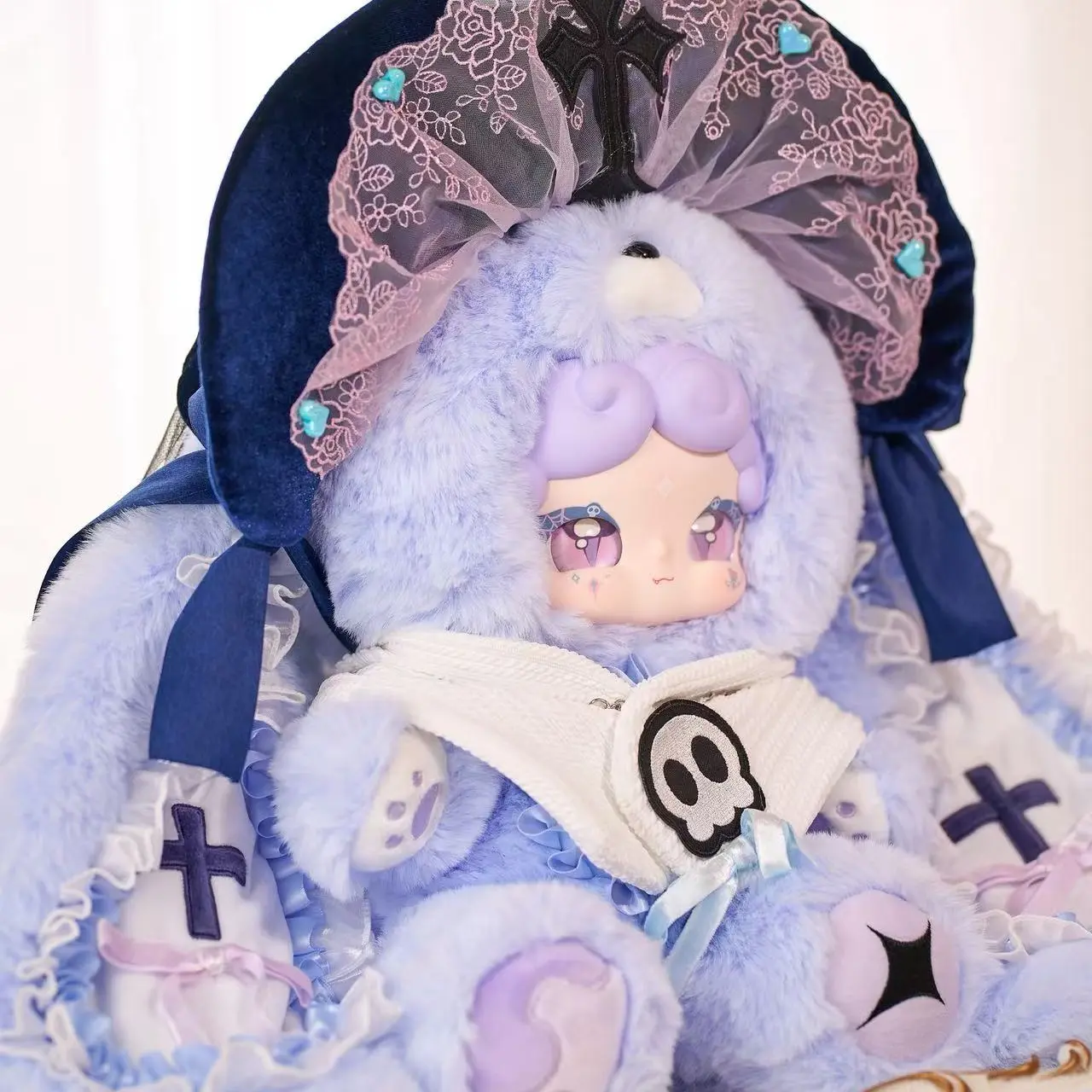 【OK】--- Lucky Deernai - 850% GoodNight Rabbit  Plush Blind Box