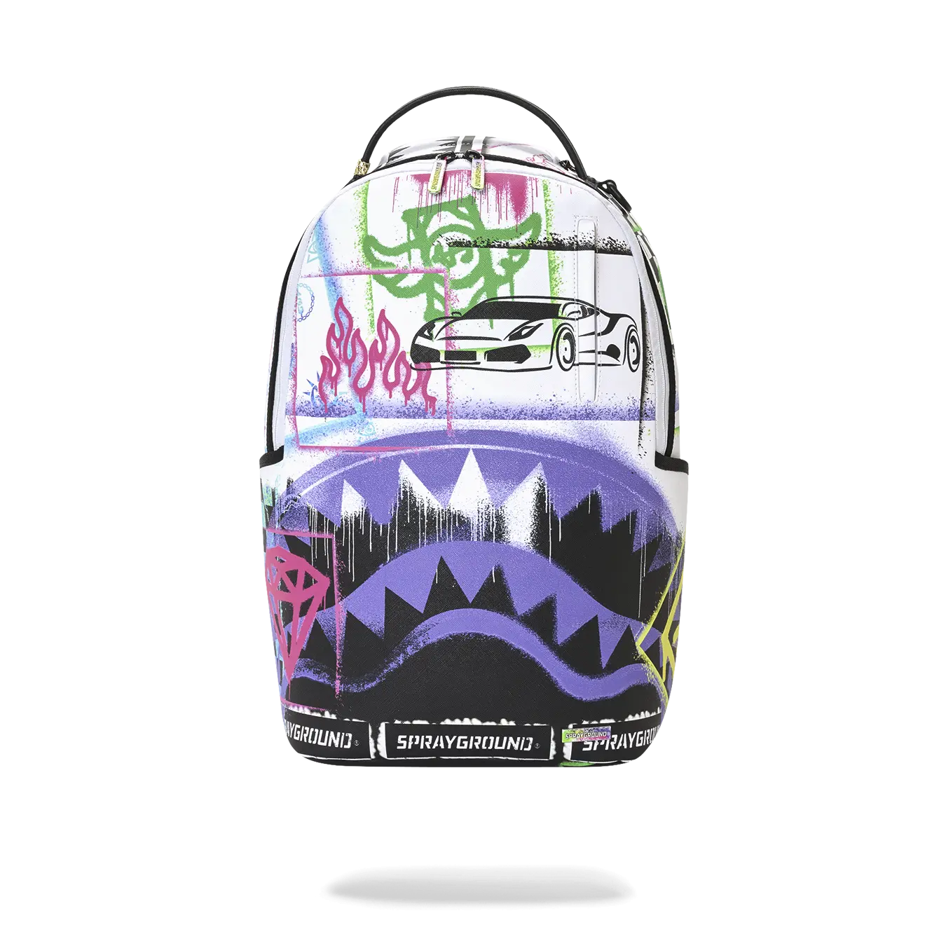 STENCIL PENCIL CONTINENTAL BACKPACK