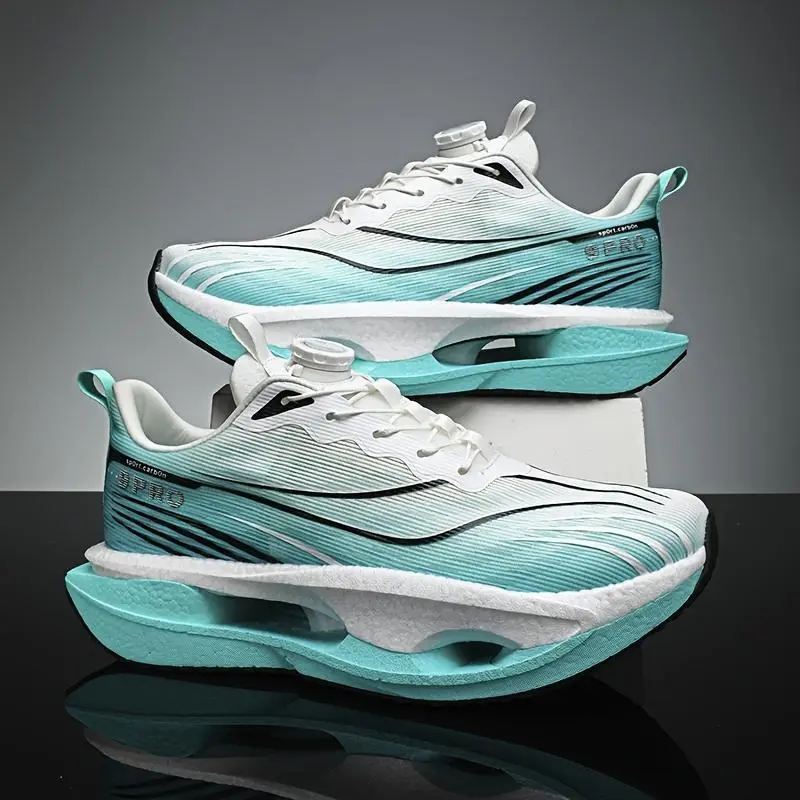 Full-lengthcarbonplateracingrunningshoesmarathonprofessionalsportsshoesautomaticrotatingbuttonnoshoelaceshighqualityunisex Full-lengthcarbonplateracingrunningshoesmarathonprofessionalsportsshoesautomaticrotatingbuttonnoshoelaceshighqualityunisex