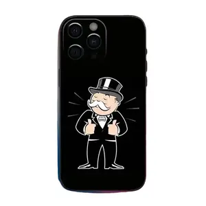 Monopoly-Themed Phone Case — Compatible with iPhone 17, 16, 15, 14, 13