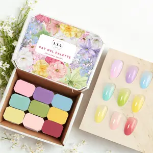 PAT PAINTING GEL - P01 Floral Bloom