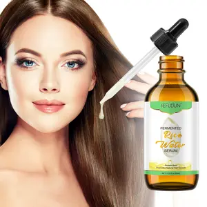 Sefudun Natural Rice Water Serum, 60ml Skincare Serum for UK Normal Skin – Soothing, Moisturizing, Tightening, Revitalizing, Skin Repair, Quick Absorption, Day & Night Use