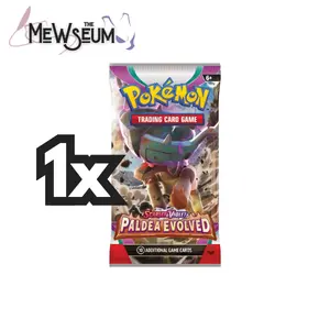 Paldea Evolved Booster Pack