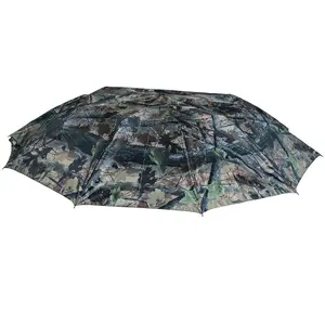 Allen  57 in. Camo Instant Roof Tree Sand Umbrella