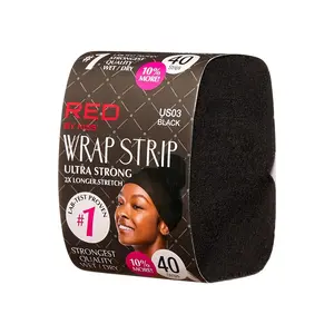 RED Wrap Strips Black 2.5" Single Pack - Product Description Not Provided
