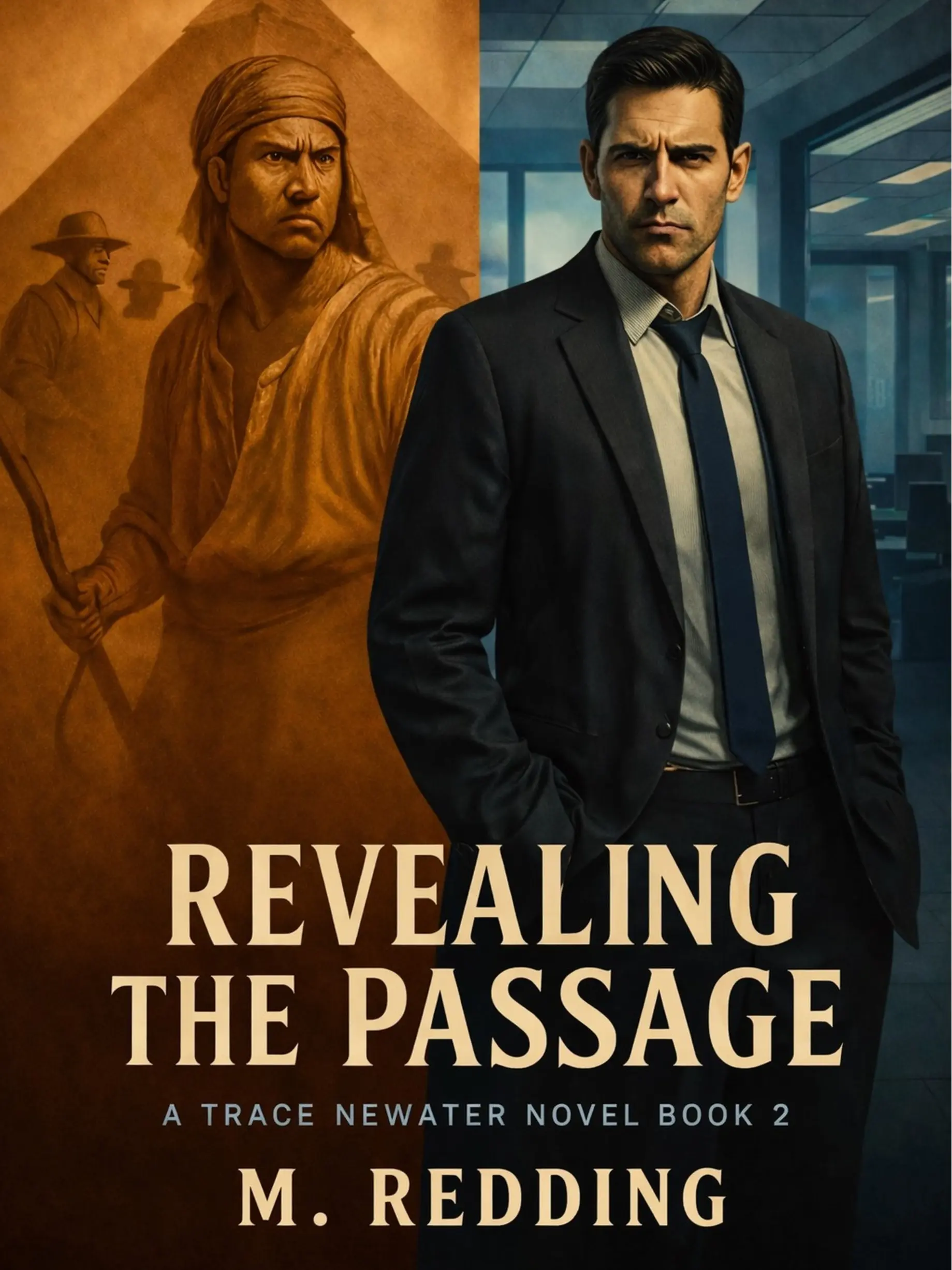 Revealing the Passage: Book 2 of the Trace Newater Series, Fiction Book & Thriller Novel by M. Redding, Fiction Books, Thriller Novels Bookseries