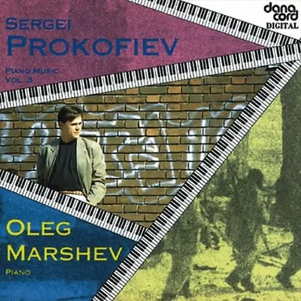 Oleg Marshev - Complete Piano Music 3  [COMPACT DISC - CD]