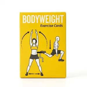 Mix & Match Fitness – 62-Card Deck for Custom Workouts – Create Your Own Circuits – #homeworkout #fitnesscards