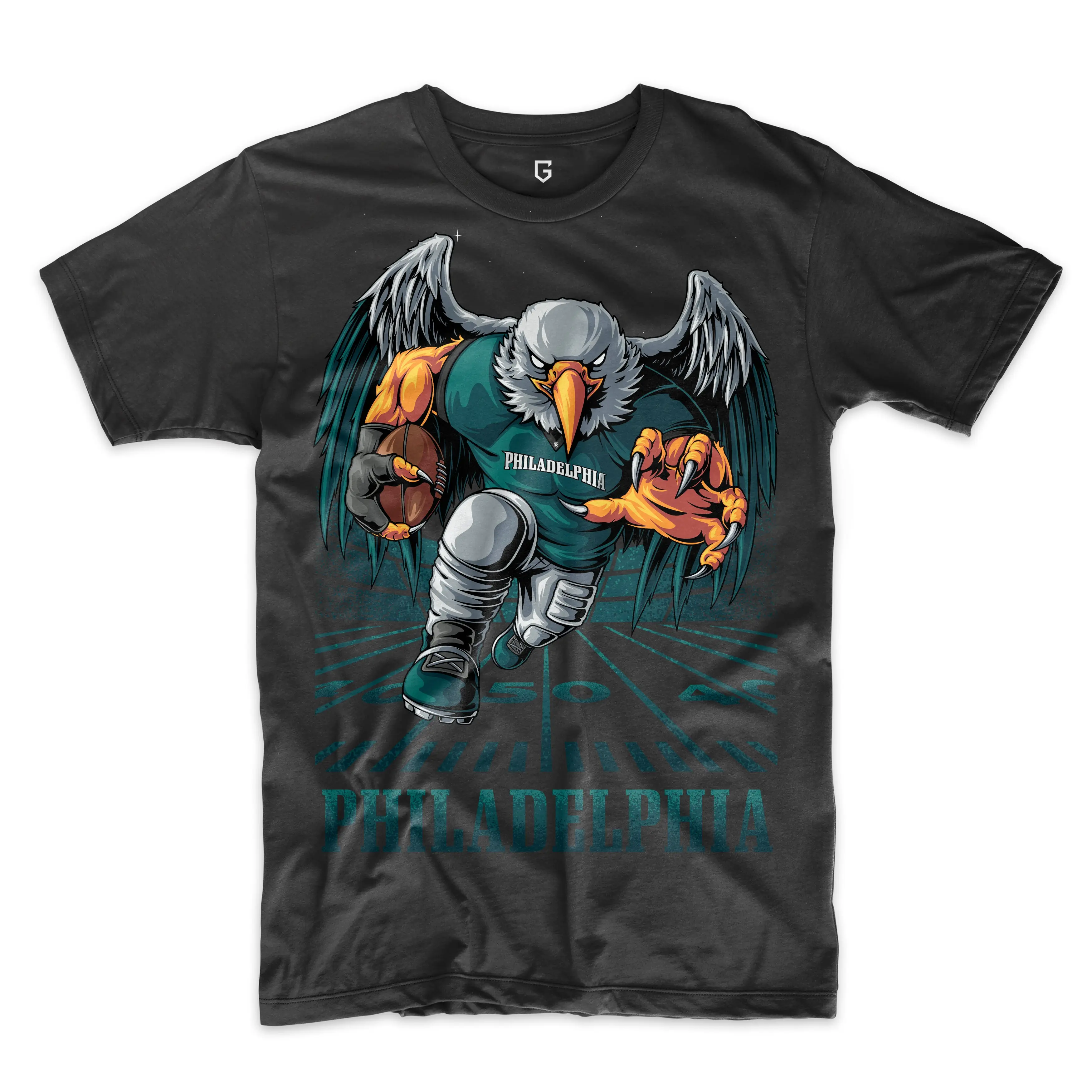 Philadelphia Eagles Football RUSH Men's T-Shirt