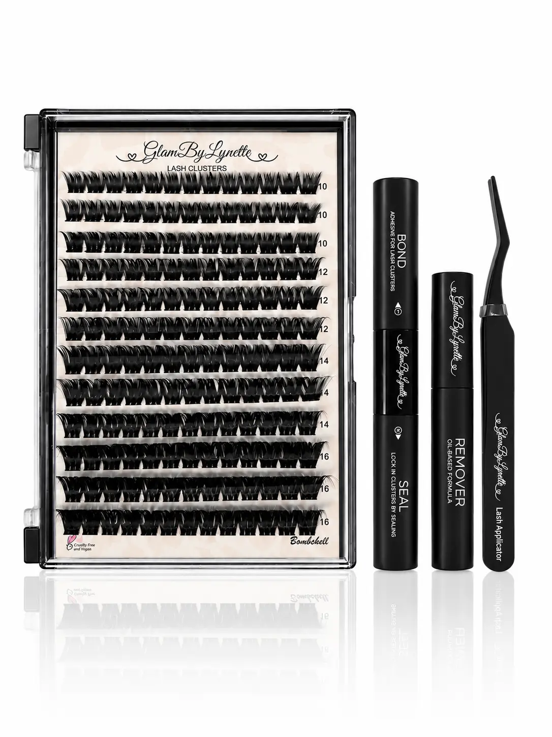 Bombshell Lash Cluster Kit Bombshell Lash Cluster Kit