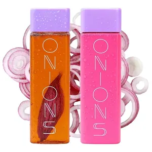 Herbalista Onion Extract Shampoo & Leave-In Conditioner Set for Radiant Hair Growth and Frizz Control Gentle Daily Haircare with Olive and Rosemary Infused Formula