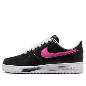 Nike Air Force 1 Para-Noise 3.0 Scratch-Off Low-Top Sneakers for Men and Women G-Dragon Collaboration Unique Cracked Texture Durable Leather Upper nike 2000