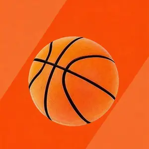 Silent Foam Basketball, High-Density Anti-Slip Design, Indoor Training Essential, Perfect Gift for Kids & Adults, Thanksgiving & Christmas, Basketball Equipment