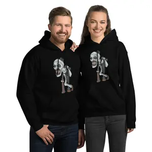 Art the Clown — Terrifier Dark Art Hoodie