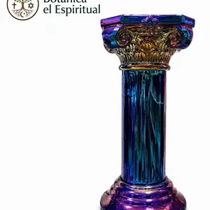 Pedestal de yemaya tornasol