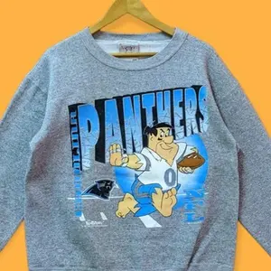 Vintage Carolina/Panthers Sweatshirt - Hoodie