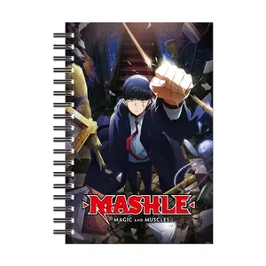 MASHLE: MAGIC AND MUSCLES - Mash Burnedead Notebook