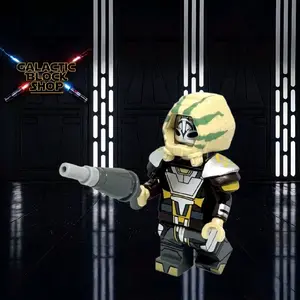 Space SW Clone Wars Pyke Syndicate Spice Cartel Black Sun Soldier Mini Building Block Figure