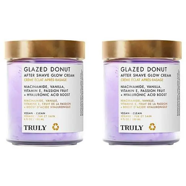 Truly Beauty 2-pack Glazed Donut After-Shave Body Cream