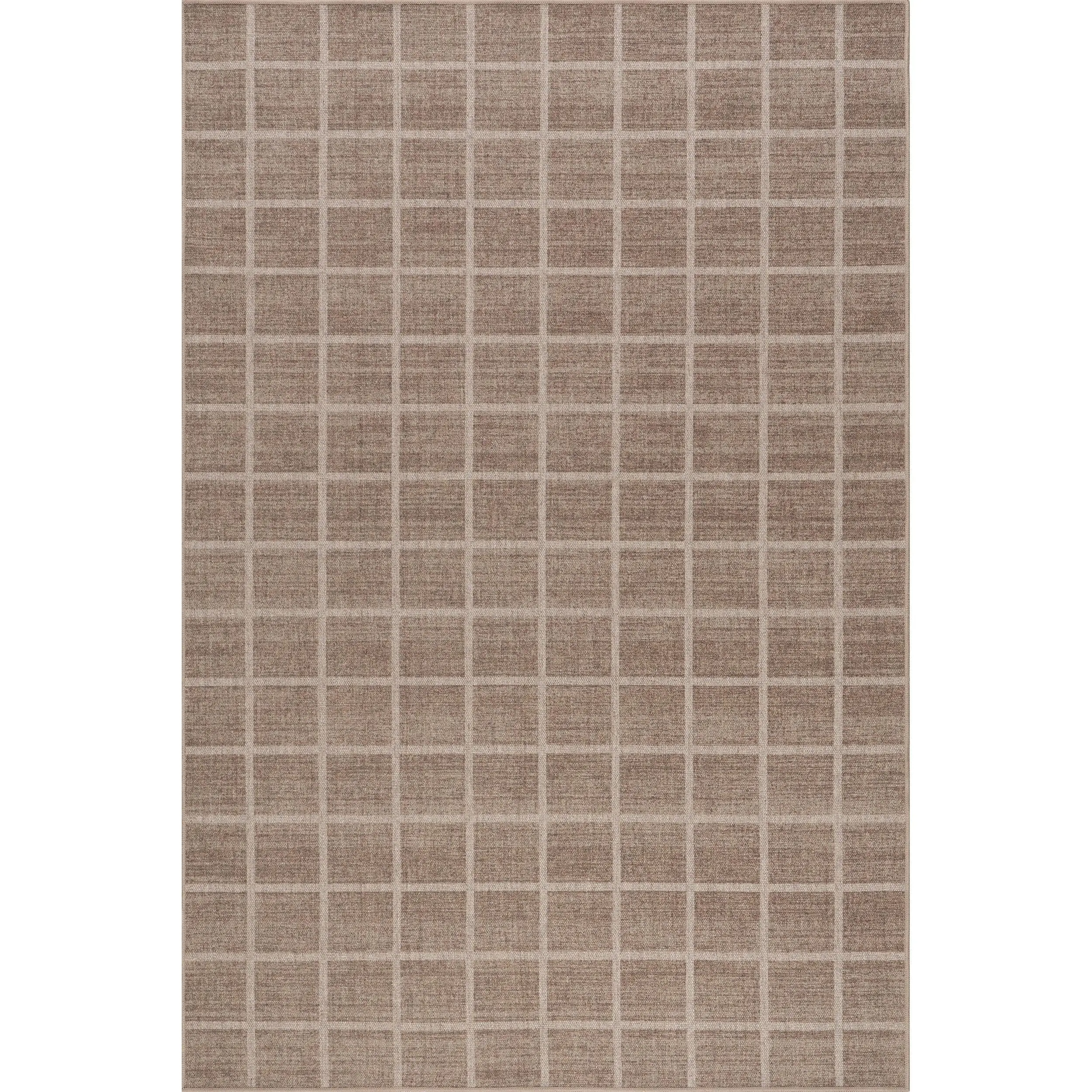 Daena Checkered Machine Washable Indoor Area Rug - Home Decor for Living Room, Bedroom & Aesthetic Spaces, Indoor Area Rugs, Home Decor Rugs