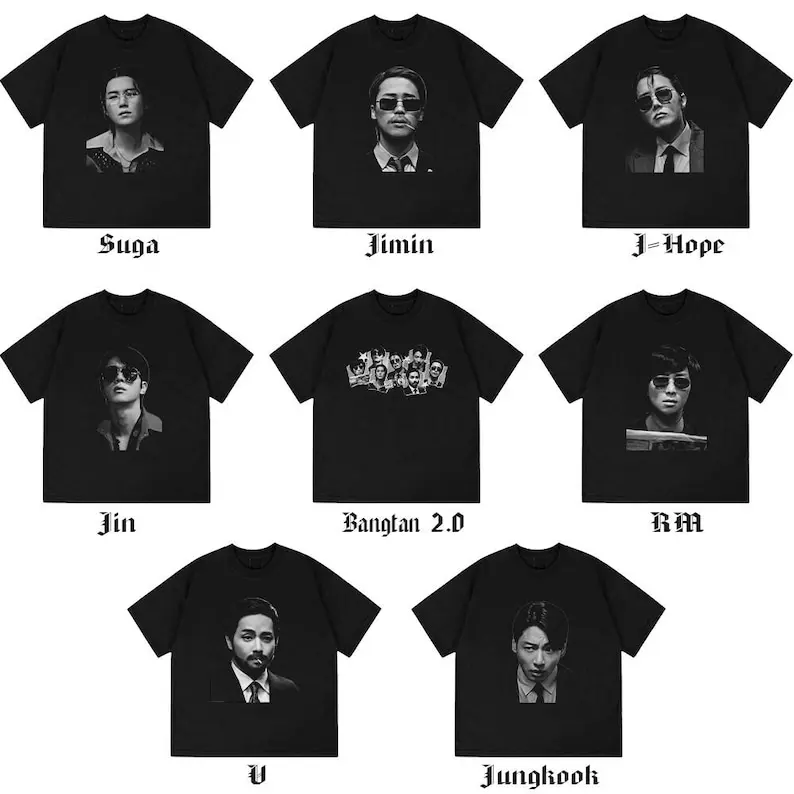 Bangtan 2.0 Shirt, Kpop Music Shirt, KPop 2026 Bangtan Boys Tour Shirt
