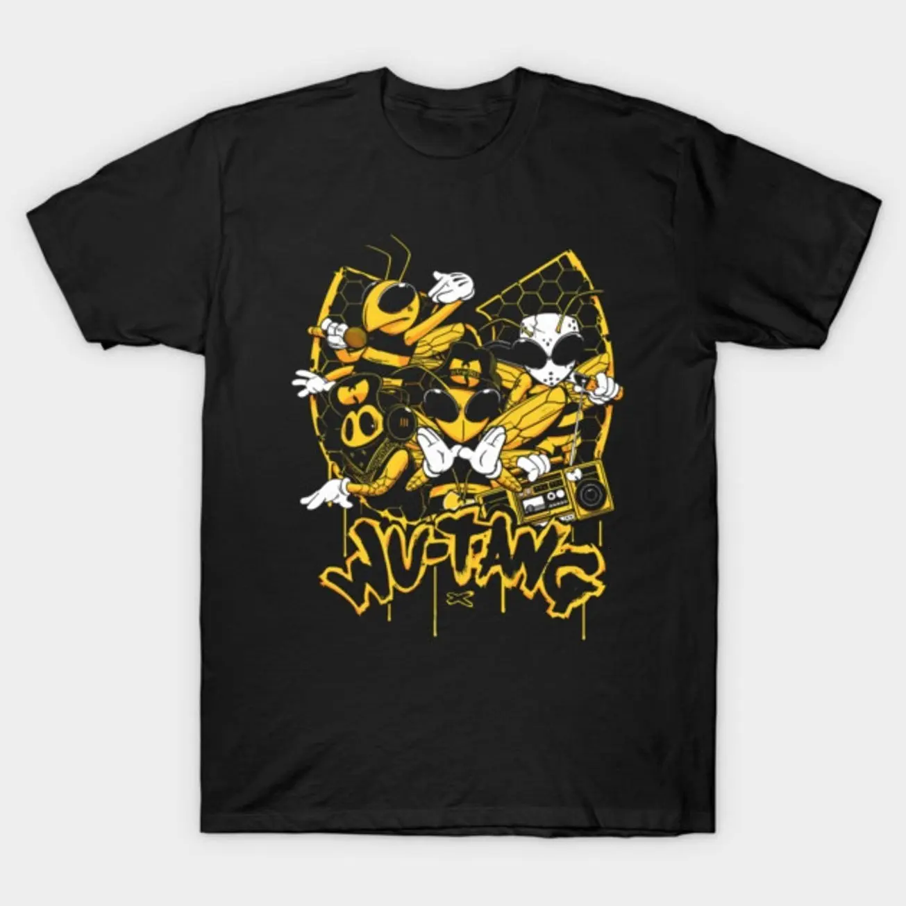 Wutang Clan Best Seller Design Vol. 13 T-Shirt K71