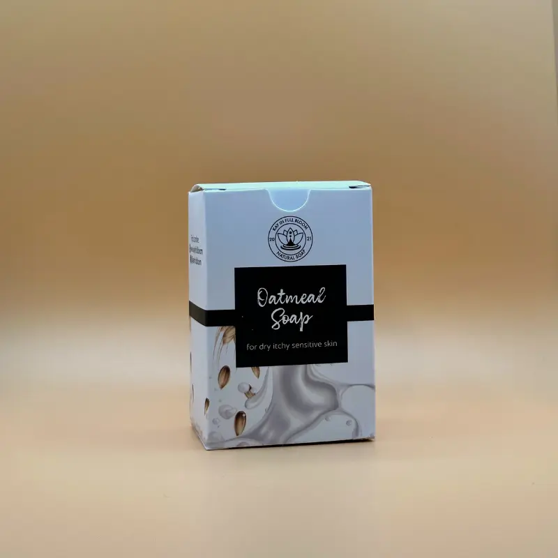 Natural Eczema Relief Oatmeal Soap skin goals