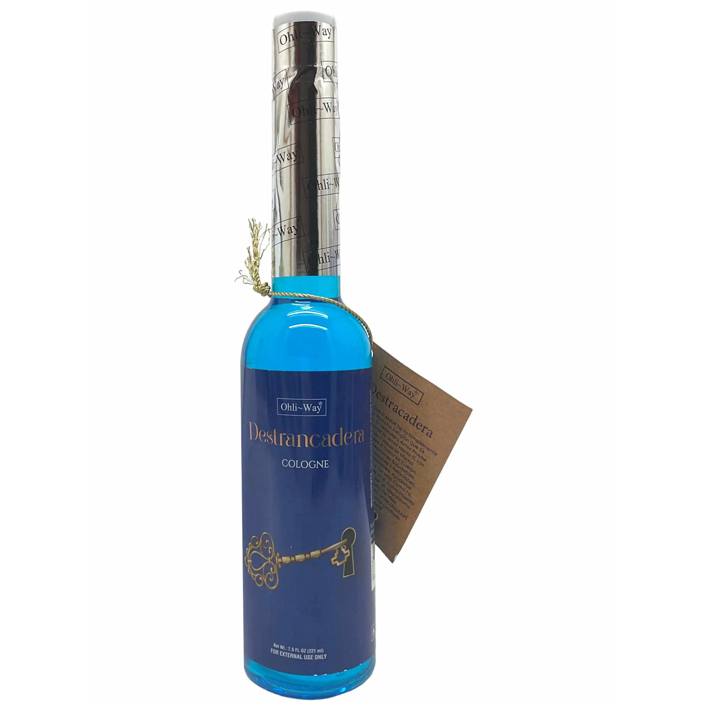 Destrancadera Spiritual Cologne Ohli~Way 7.5 oz — Unblocking Ritual Water