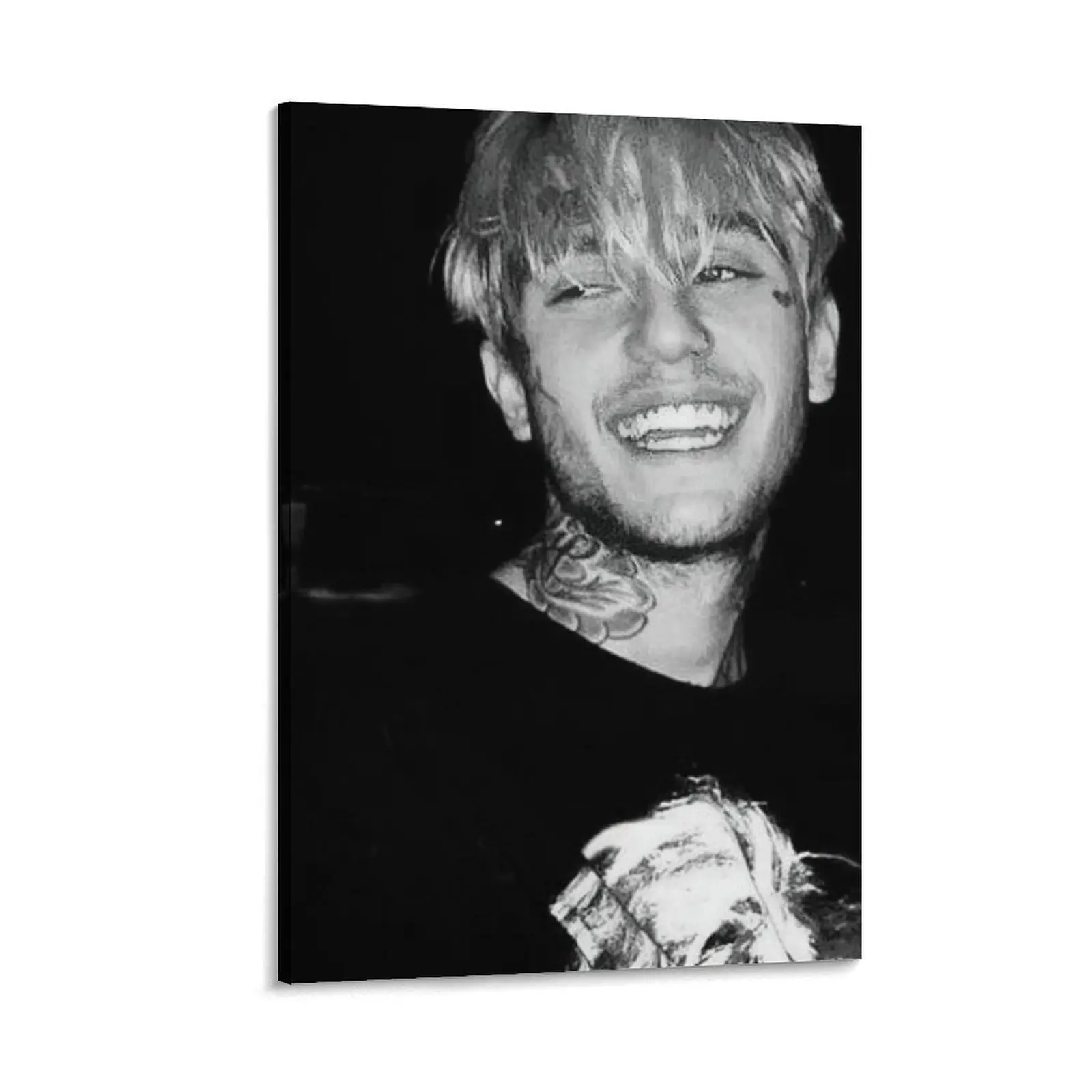 Lil Peeps Rapper Music Canvas Poster. Wall Art for Room. Bedroom Decor. Hip Hop Art. Canvas Poster Bedroom Decor Sports Landscape Office Room Decor Gift Frames Decoration frame decor Ornaments Artistic Photo Print