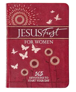 Jesus First for Women: 365 Devotions to Start Your Day - Imitation Leather