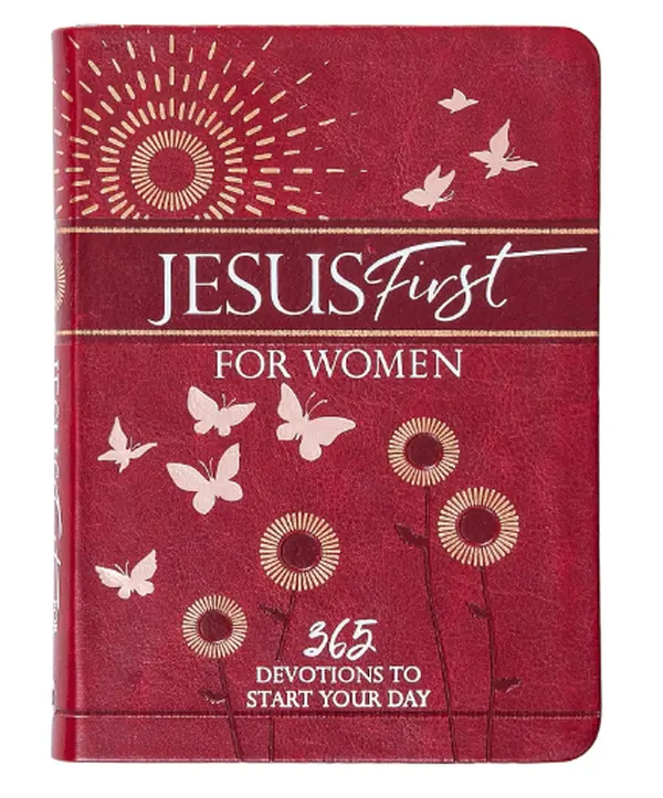 Jesus First for Women: 365 Devotions to Start Your Day - Imitation Leather