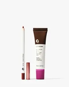Glossier Balm Dotcom + Lip Line Duo Glossier Balm Dotcom + Lip Line Duo