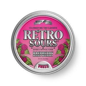 Retro Sours Raspberry (60g)