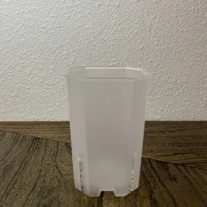 5 piece 3” clear nursery pot