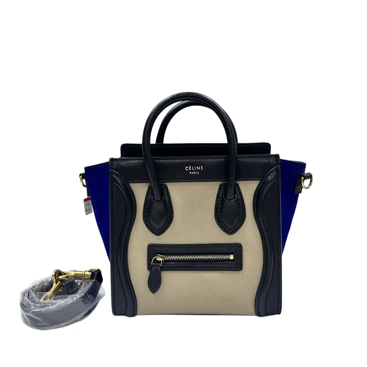 Pre-owned Celine Leather Shoulder Bag D0509921718