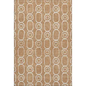 Machine Made The Reserve TR6 Copper - Dalyn Rugs