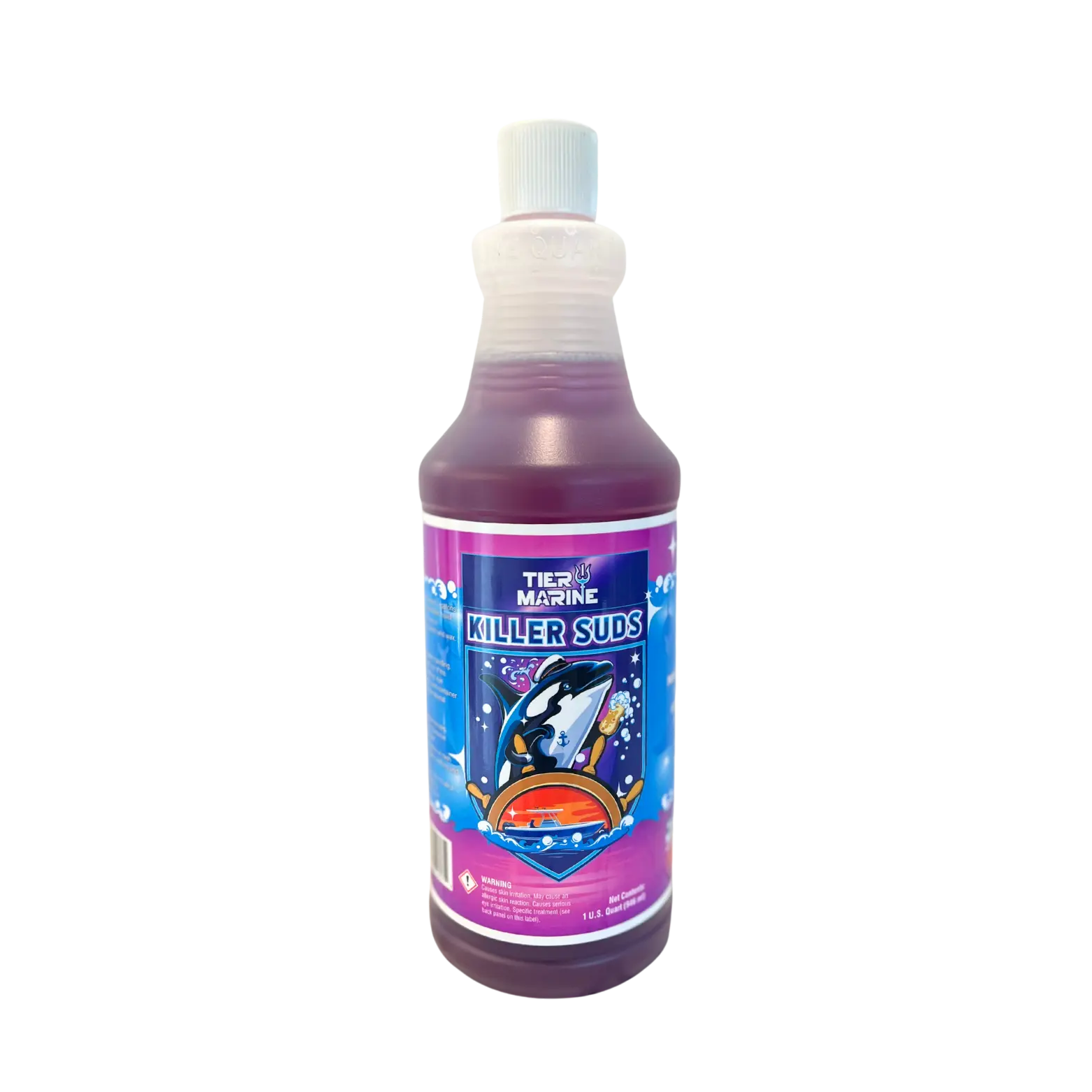Killer Suds Boat Soap – Biodegradable Marine Cleaner for All Boat Surfaces