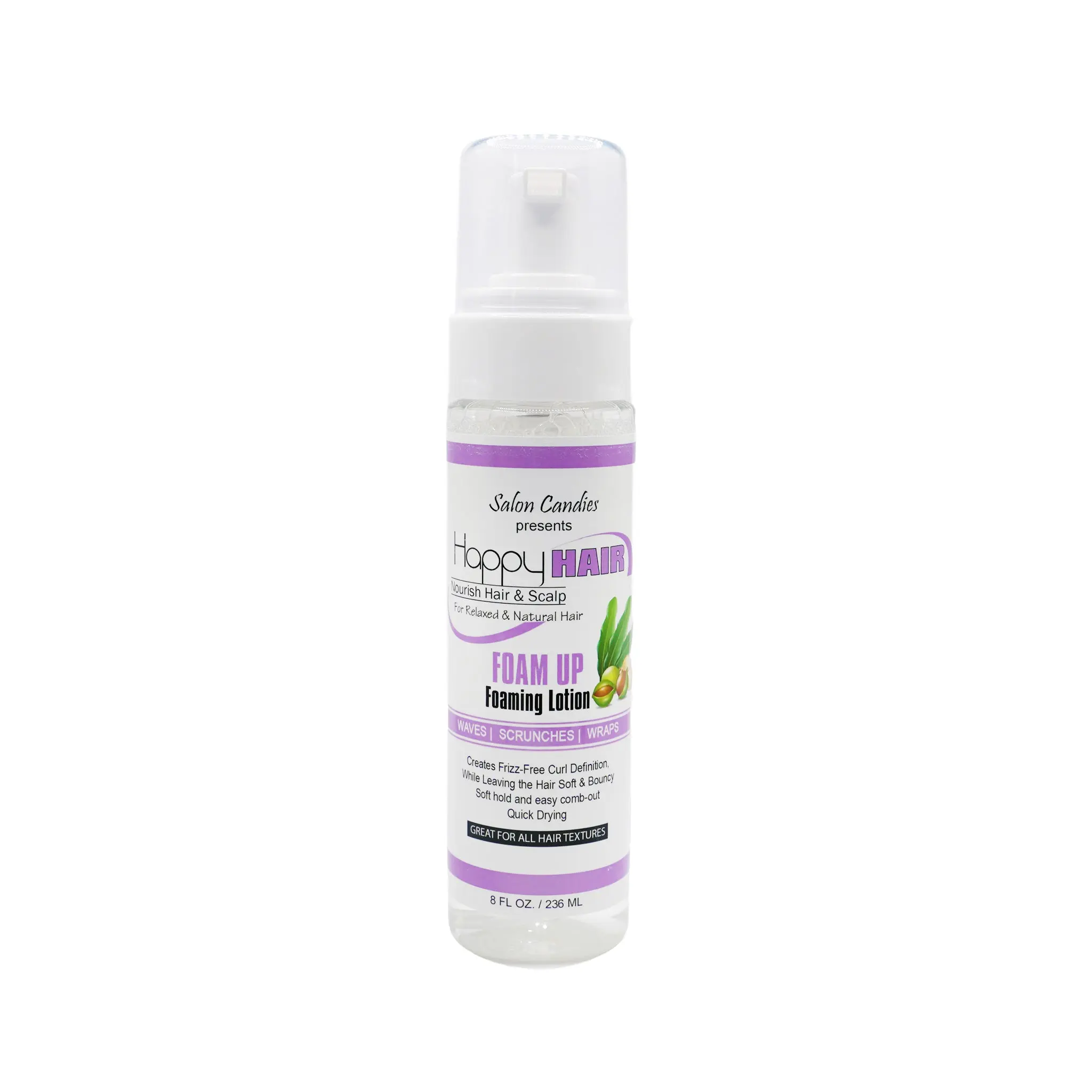 Happy Hair Foam Up Foaming Lotion