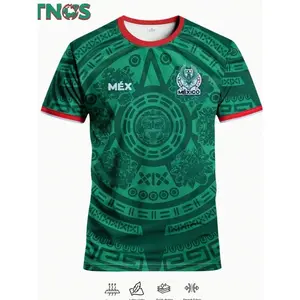 2026 Mexico Football Jersey, Men & Youth Sports Tops, Outdoor Sportswear