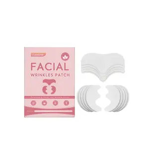 VIARELINE Forehead Smile Patch Daily Skin Lifting and Hydrating Facial Care Moisturizing and Forehead Wrinkle Improvement