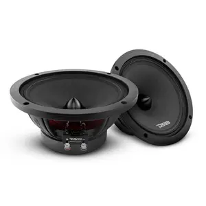 DS18 DS-PRO-ZXI8.4BM PRO-X 8 Inch Mid-Range Loudspeaker with Bullet 600 Watts 4-Ohm DS18
