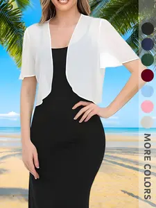 New Summer Women's Shirt Blouse Irregular Hem Design Jacket Short Sleeve Fitted Elegant Aesthetic Fashion Versatile Top Slight Transparency Textured Feel