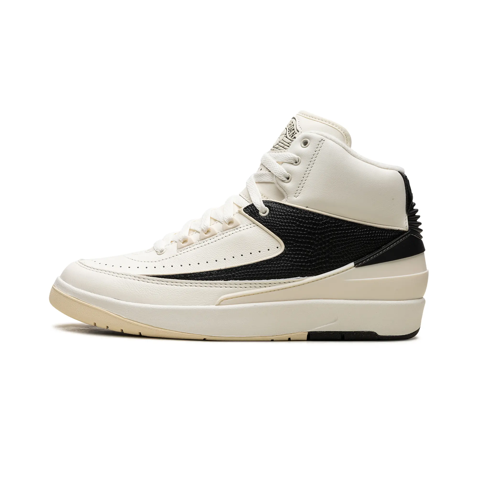 Jordan 2 Retro WMNS "Sail Black" DX4400 100