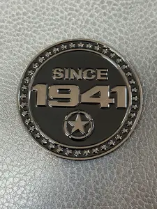 Santi's Caps Blackout Badge for Jeep Gladiator JT and fit Jeep Wrangler JL JK Limited quantities