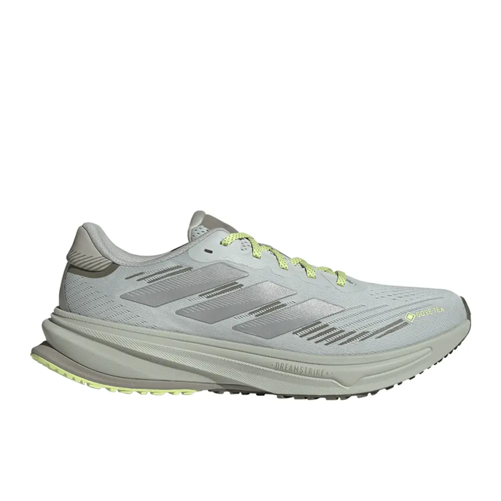 adidas Mens Supernova Rise Gtx Running Sneakers Shoes - Green